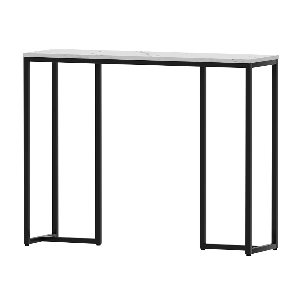 Frenisha Marble Effect Console Table