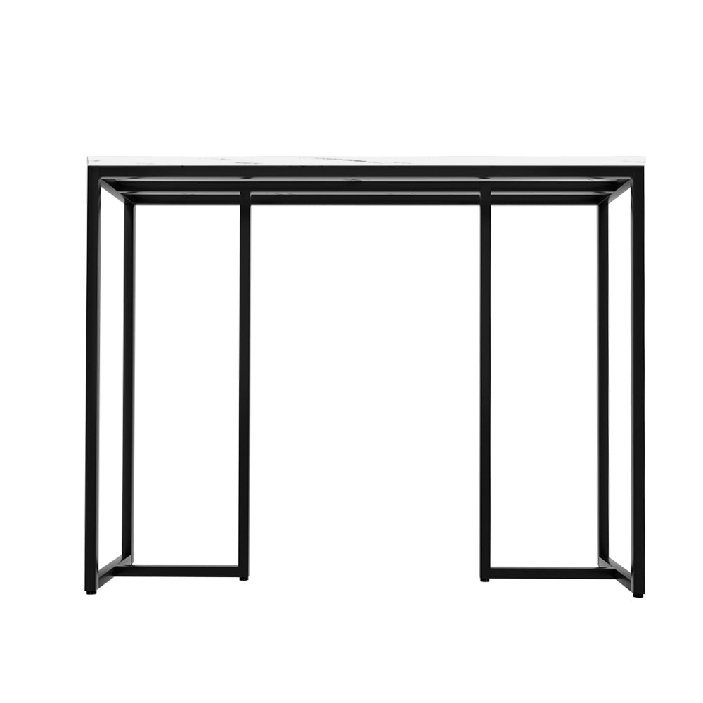Frenisha Marble Effect Console Table