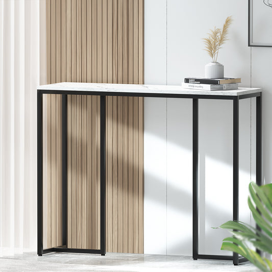 Frenisha Marble Effect Console Table