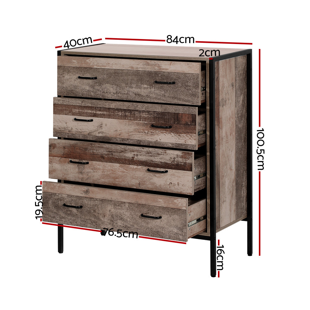 Barnly 4 Chest of Drawers