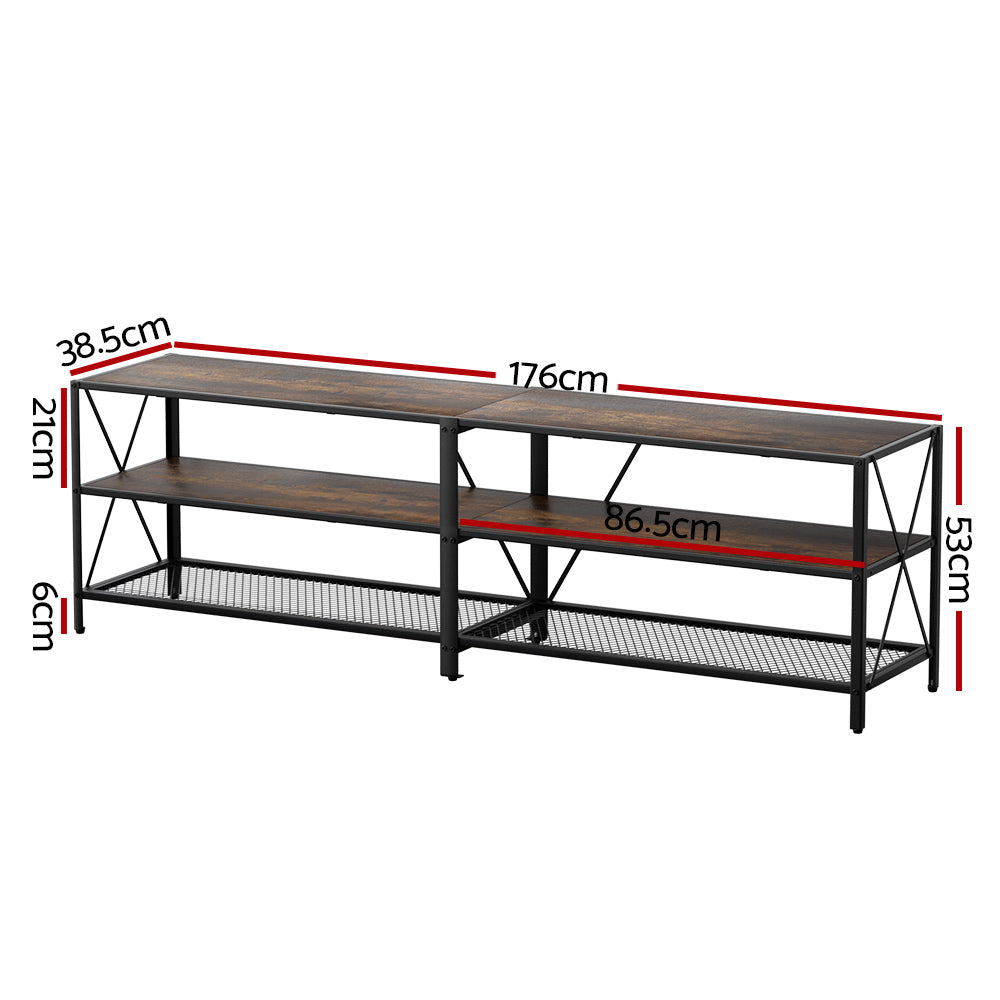 Howard 3 Tier Entertainment Unit