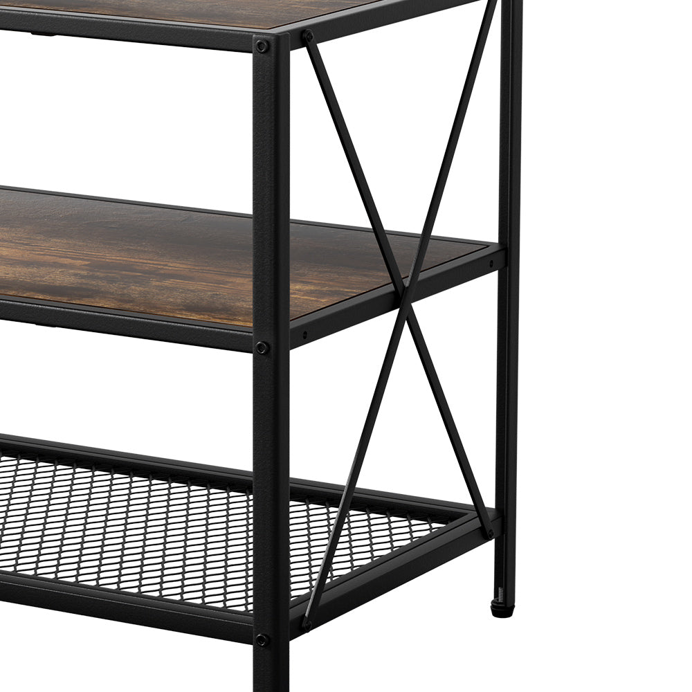 Howard 3 Tier Entertainment Unit