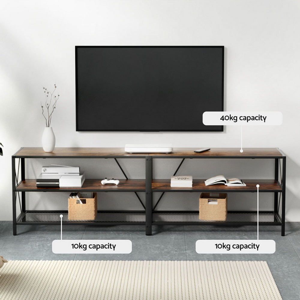 Howard 3 Tier Entertainment Unit