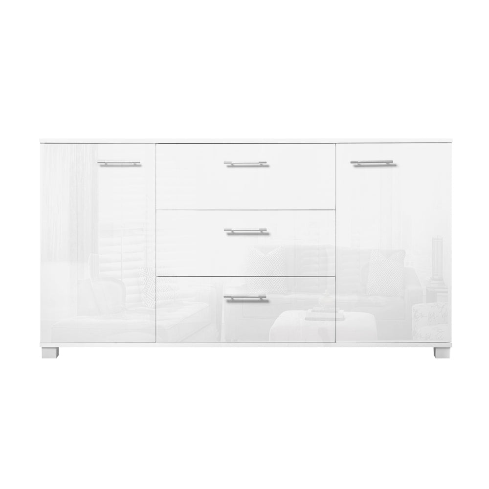 Glossy Buffet Sideboard