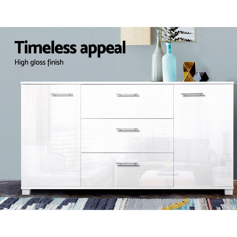 Glossy Buffet Sideboard