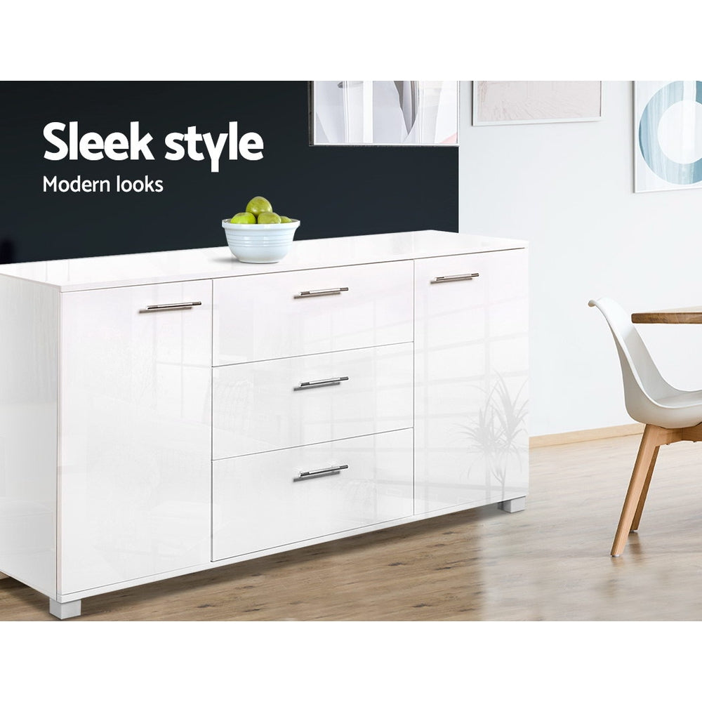 Glossy Buffet Sideboard