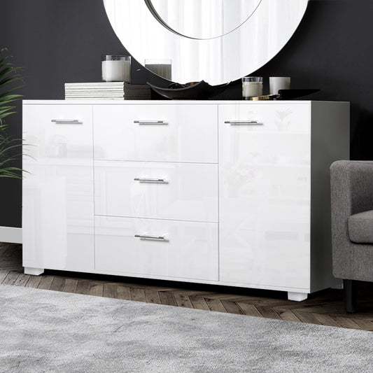 Glossy Buffet Sideboard