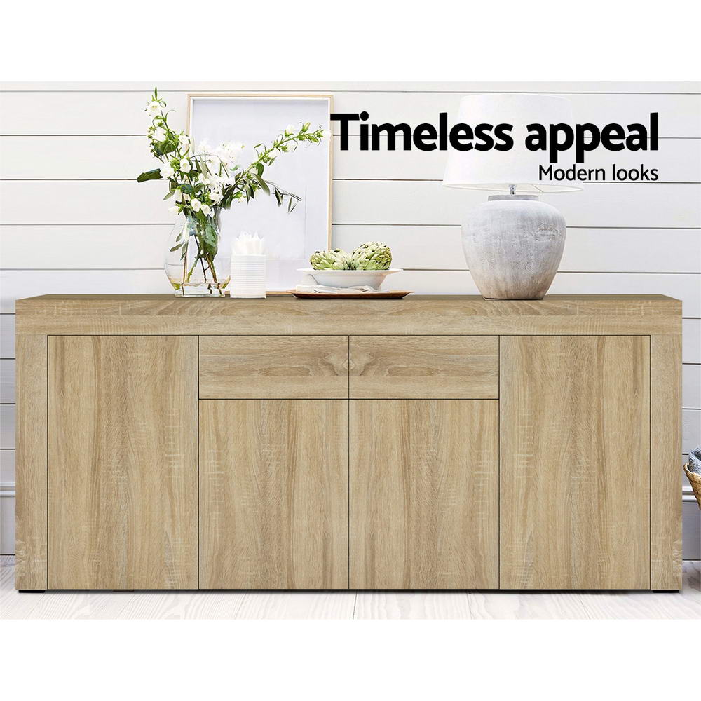 Dana Oak Buffet Sideboard