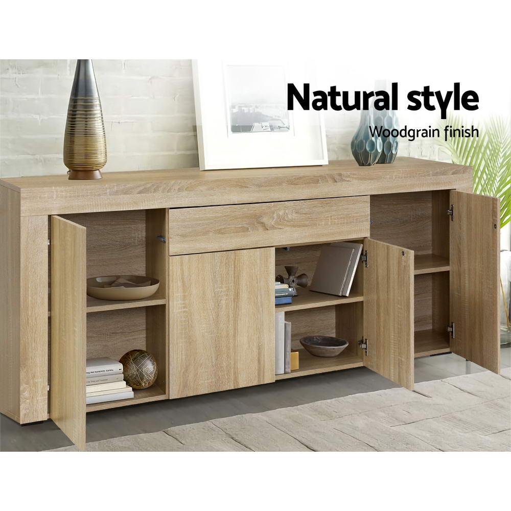 Dana Oak Buffet Sideboard