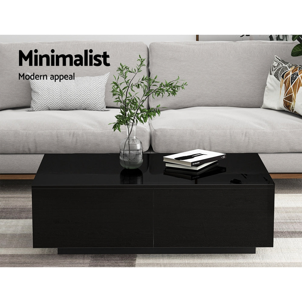 Trevi 4 Drawer Coffee Table