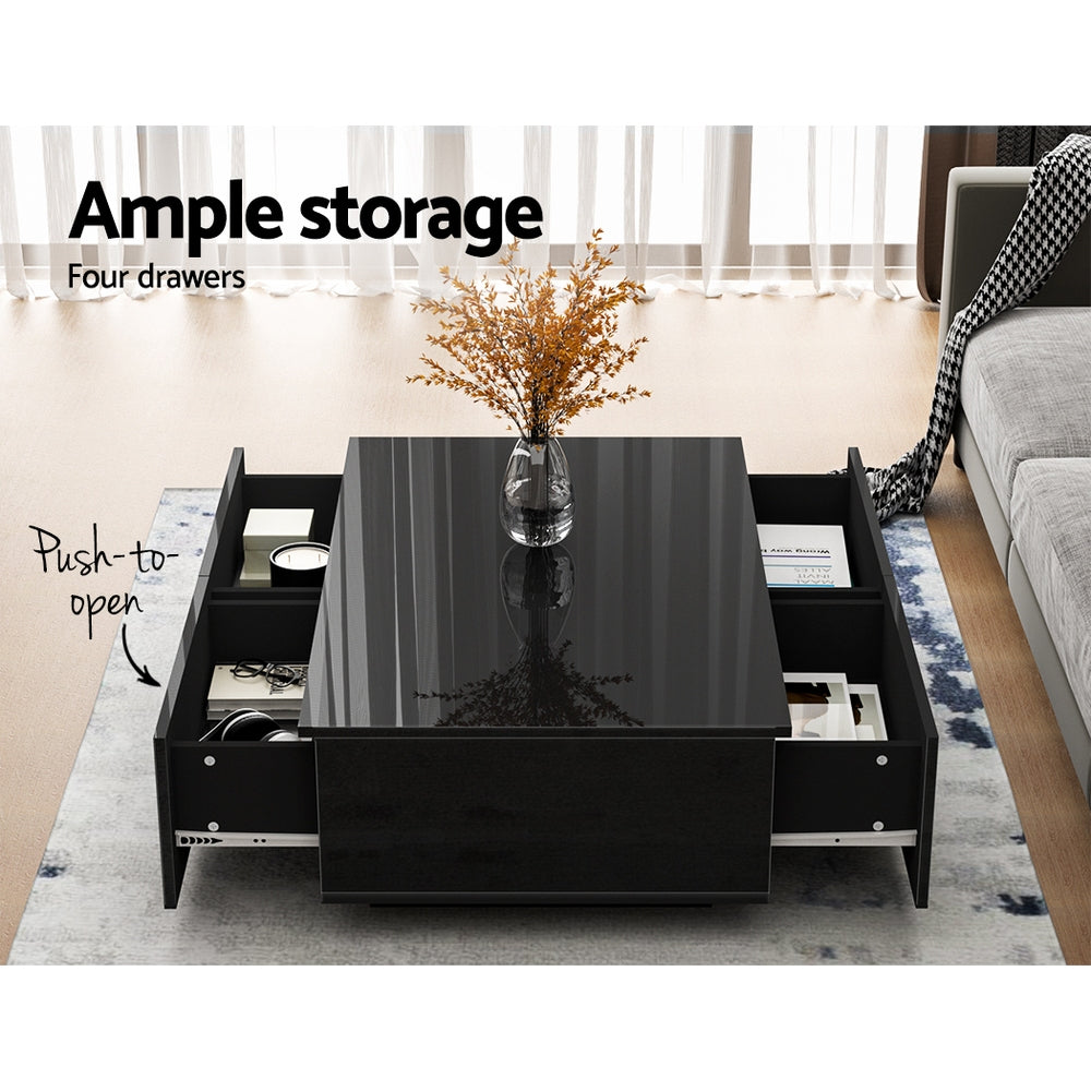 Trevi 4 Drawer Coffee Table