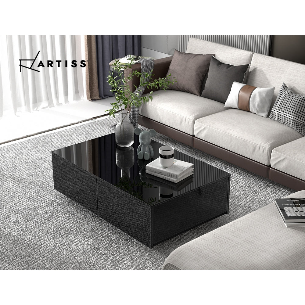 Trevi 4 Drawer Coffee Table