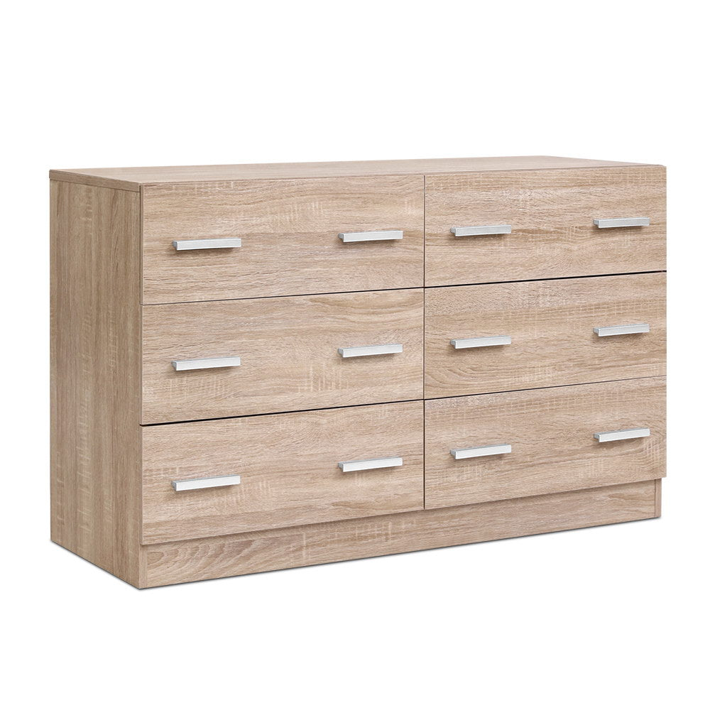 Veda Pine Chest of Drawers