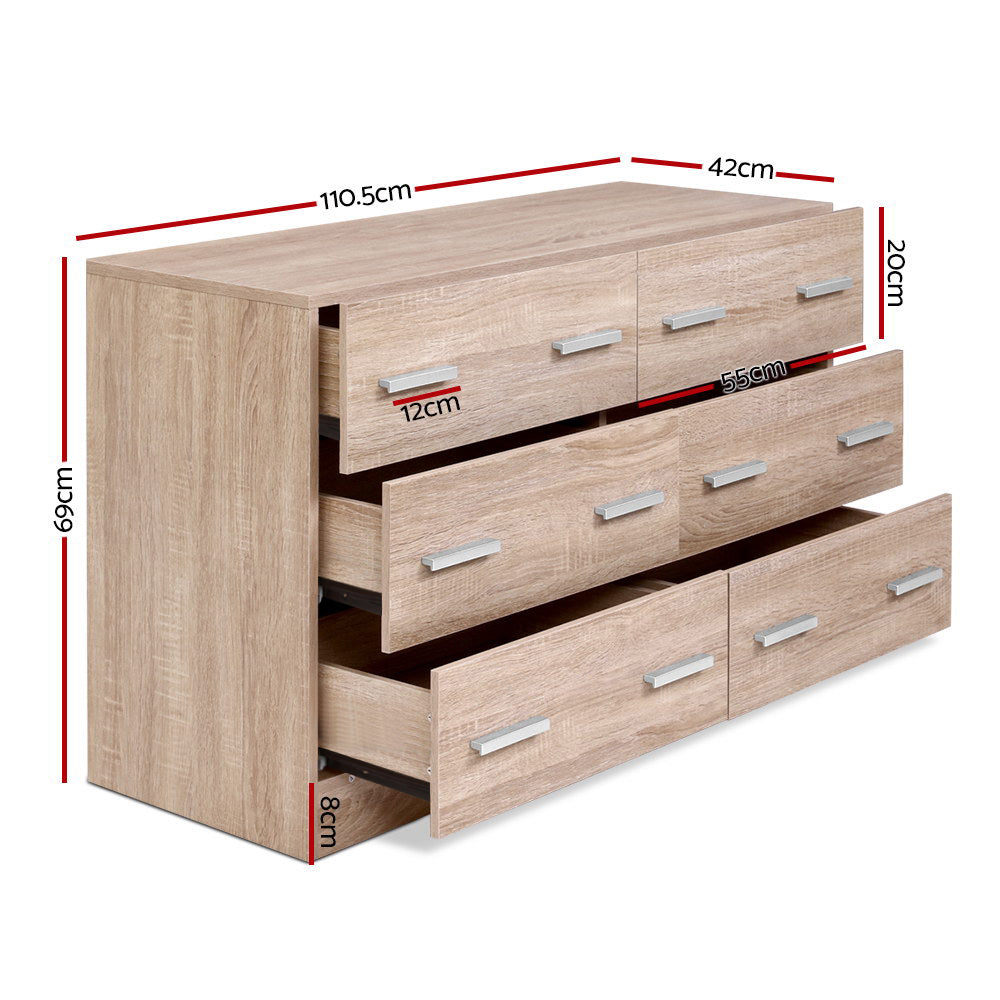 Veda Pine Chest of Drawers
