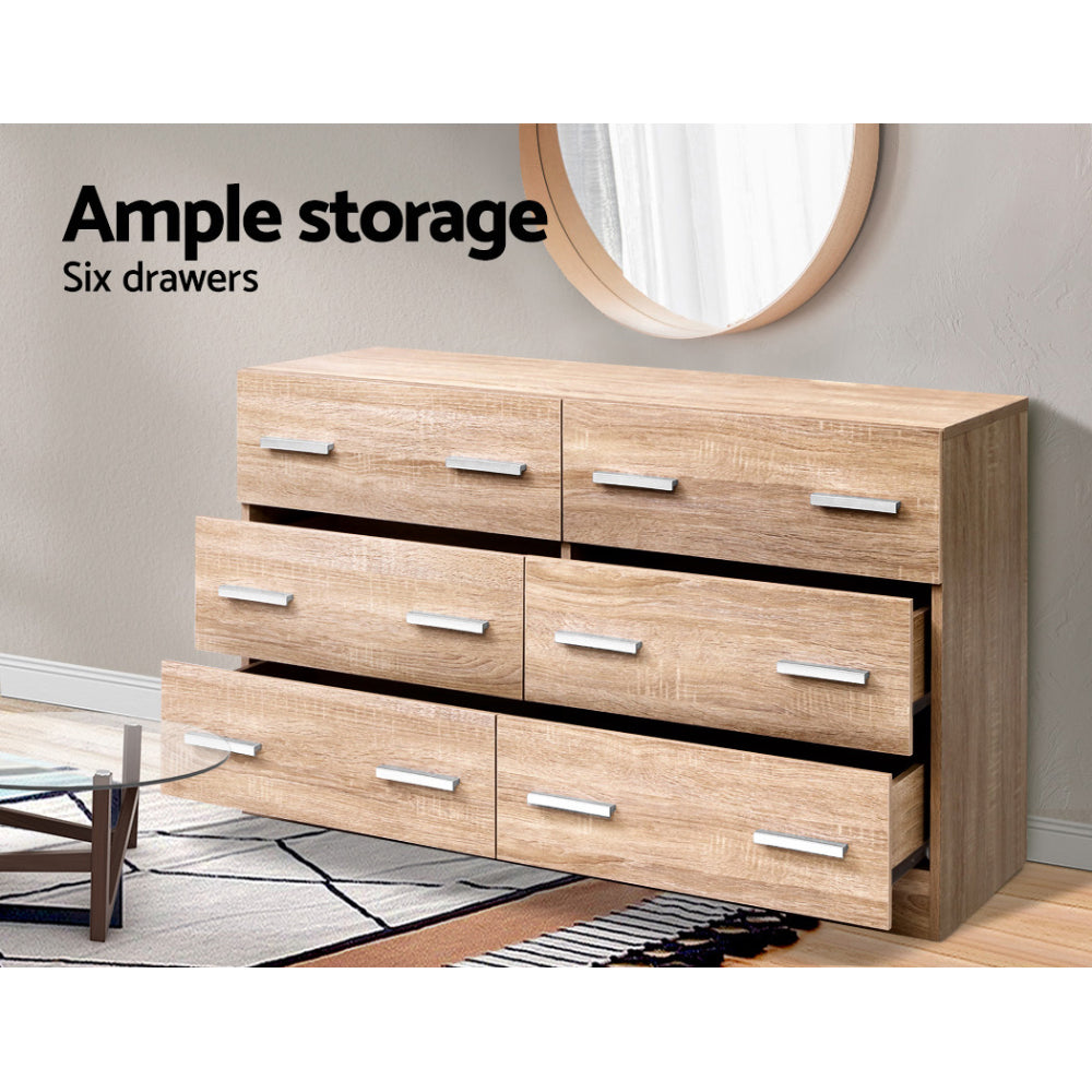 Veda Pine Chest of Drawers