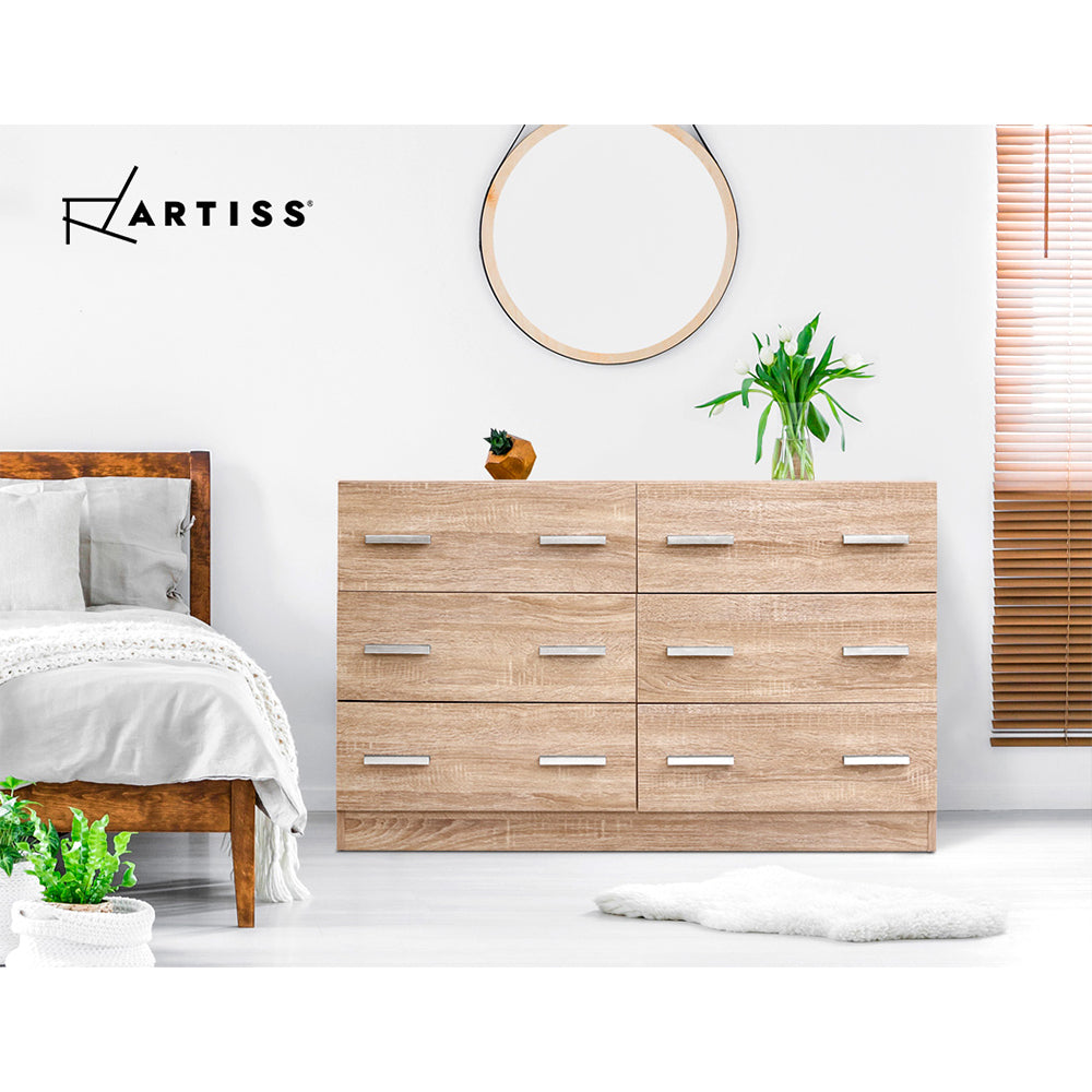 Veda Pine Chest of Drawers