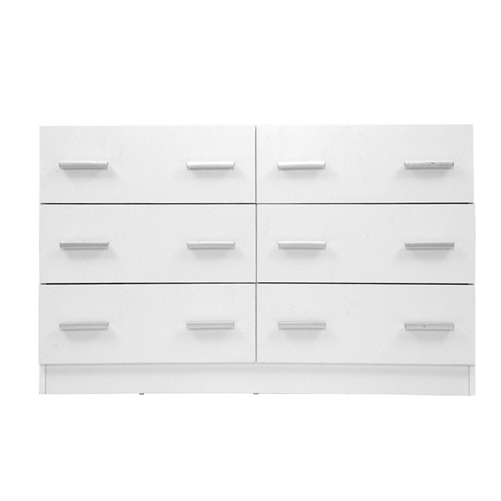 Veda White Chest of Drawers