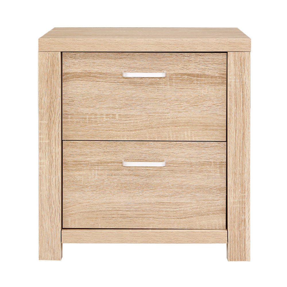 Maxi Pine Bedside Table