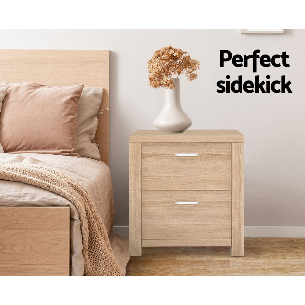 Maxi Pine Bedside Table