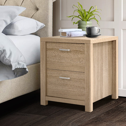 Maxi Pine Bedside Table