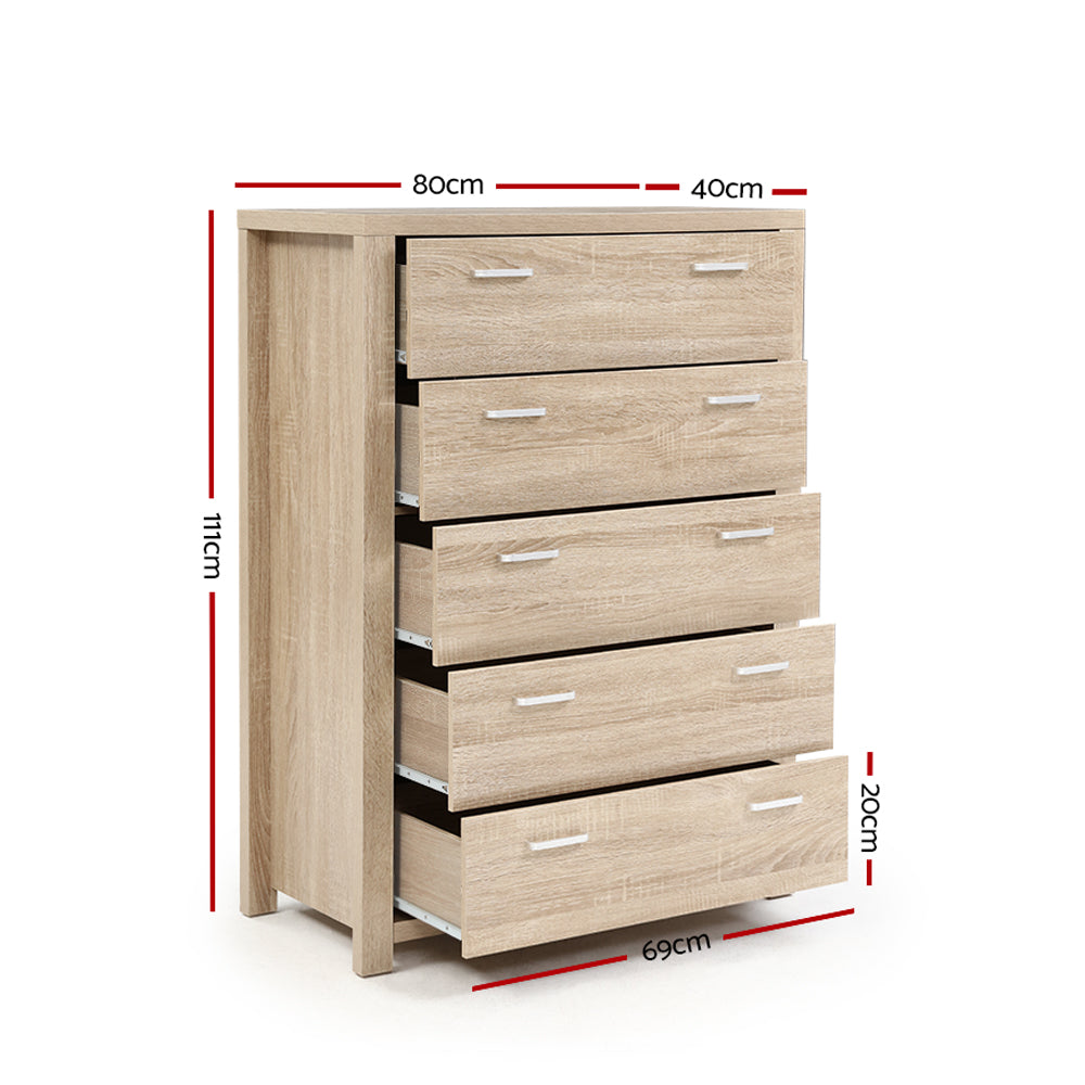 Maxi Pine Chest of Drawers