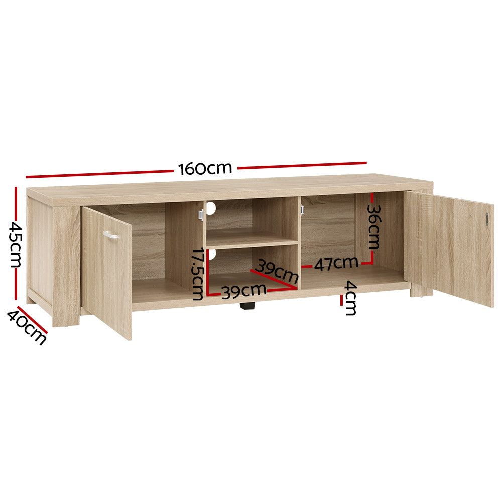 Maxi Pine 160cm TV Cabinet