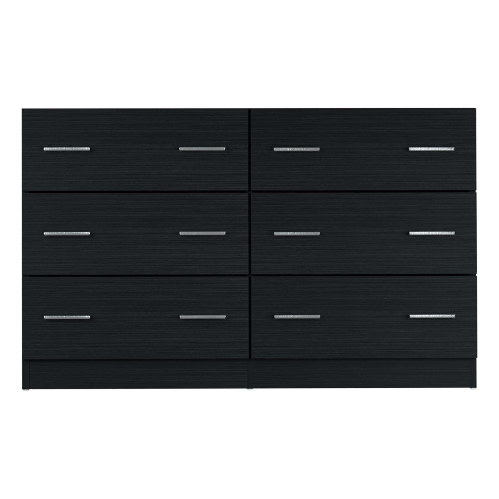 VEDA Black Chest of Drawers