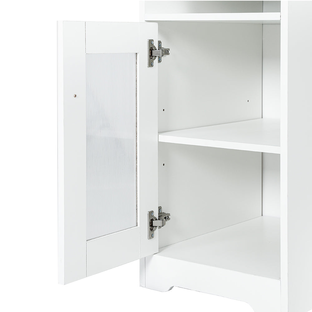 White 150cm L-Shape Computer Desk