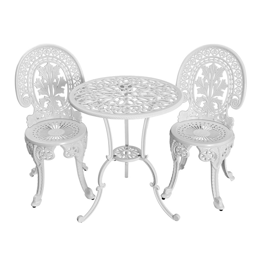 Gardeon 3 Piece Bistro Set