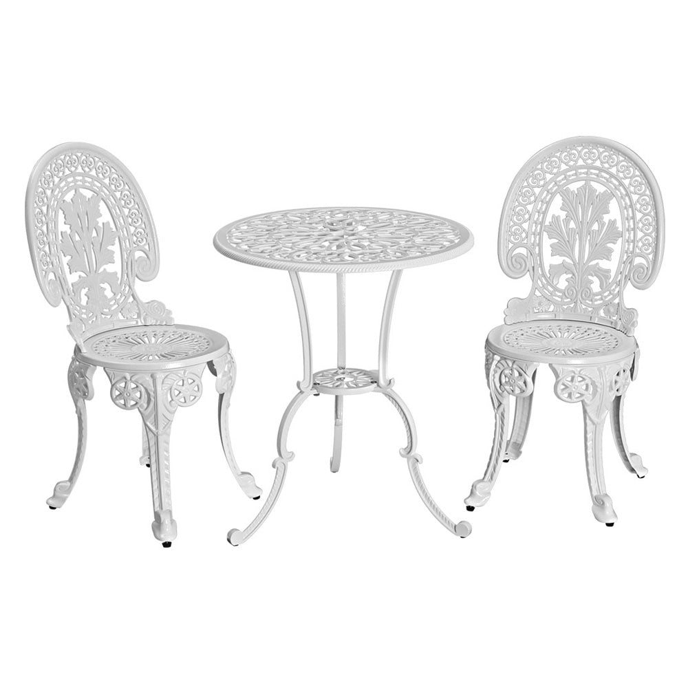 Gardeon 3 Piece Bistro Set
