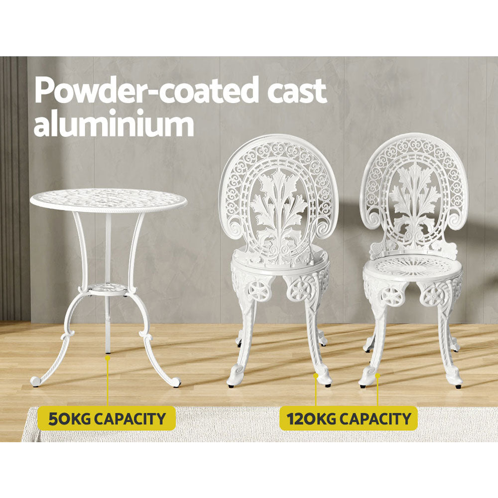 Gardeon 3 Piece Bistro Set