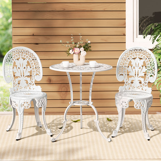 Gardeon 3 Piece Bistro Set