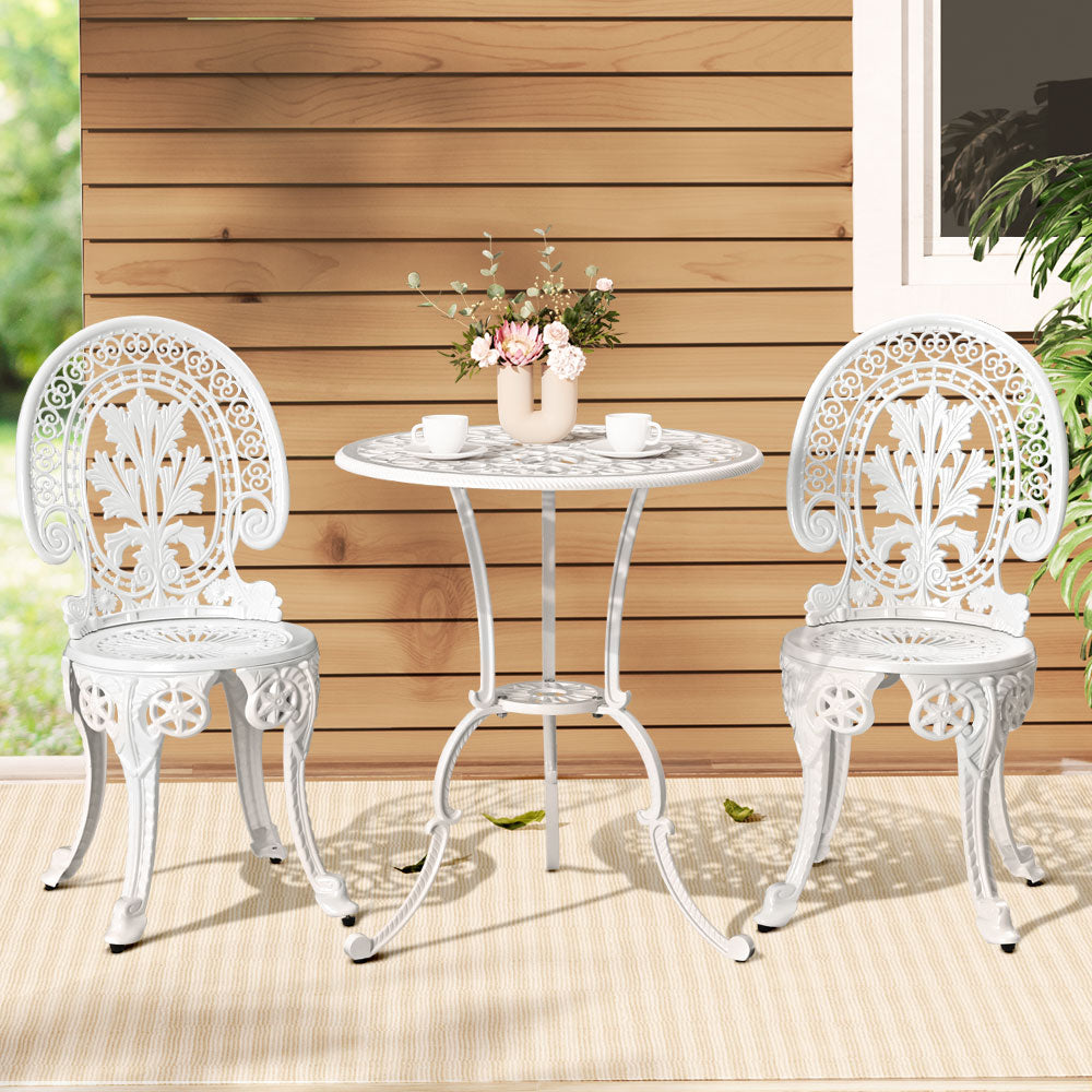 Gardeon 3 Piece Bistro Set