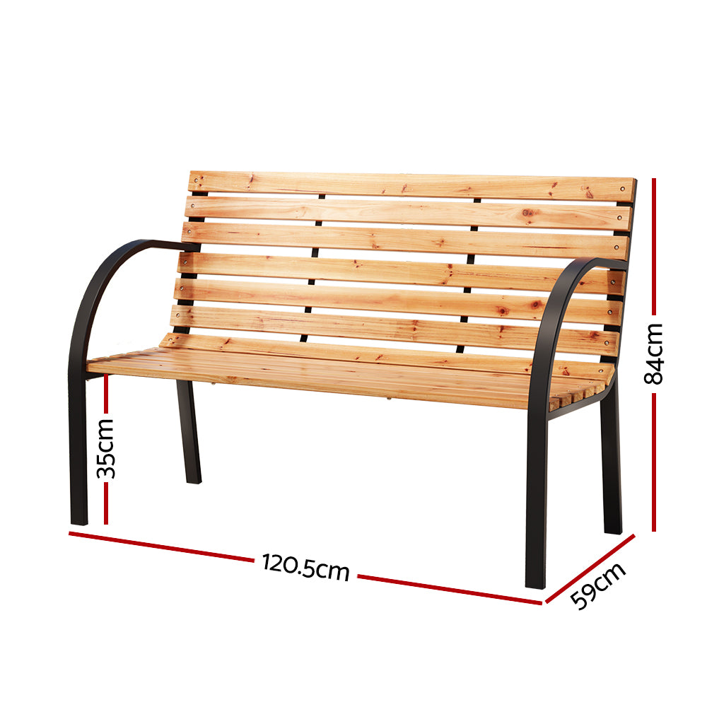 Gardeon 120cm Garden Bench Seat