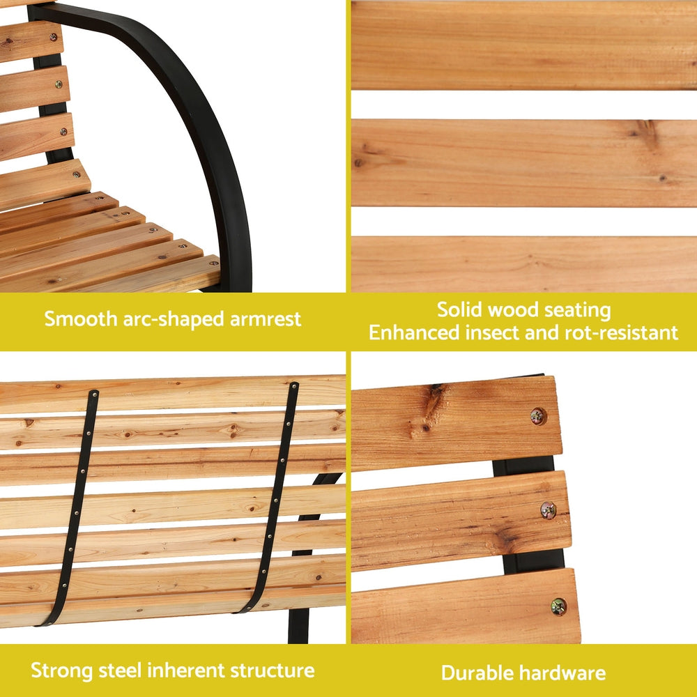 Gardeon 120cm Garden Bench Seat