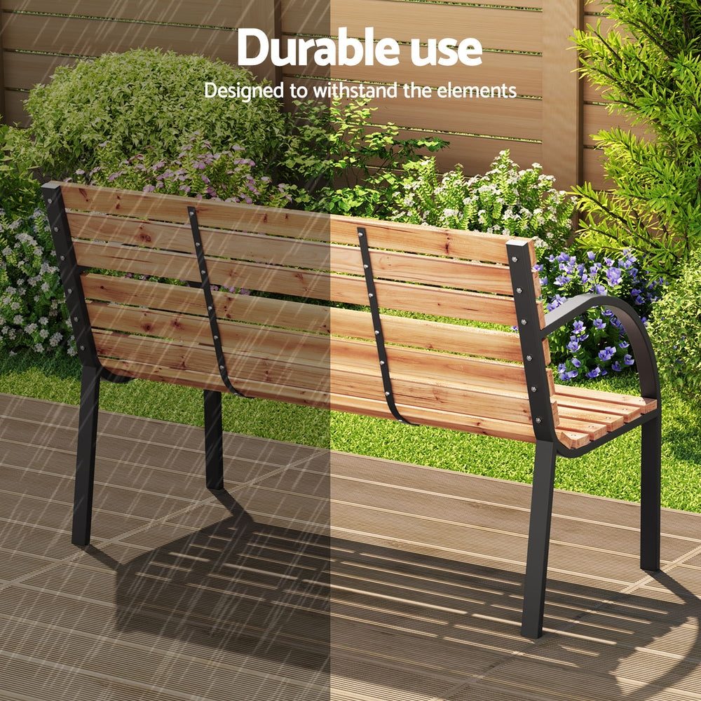 Gardeon 120cm Garden Bench Seat