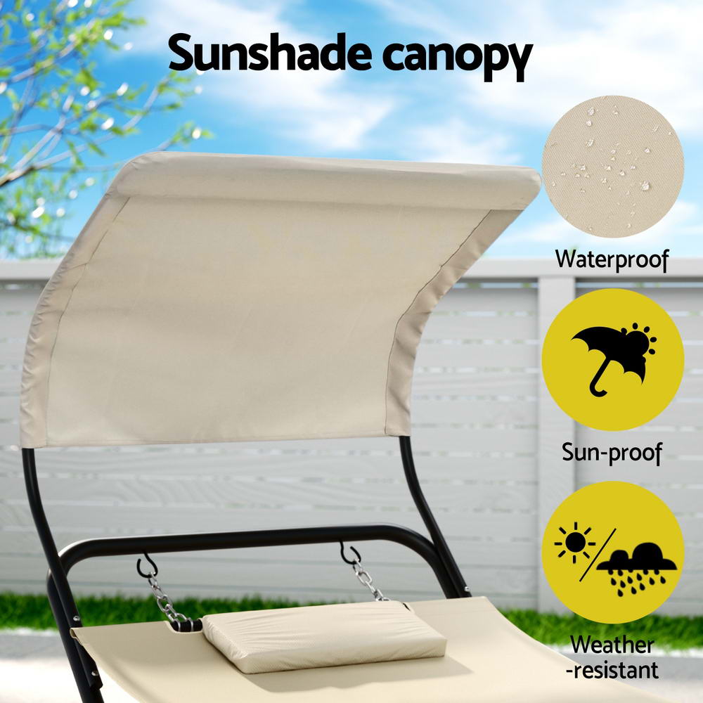 Gardeon Hammock Bed with Stand
