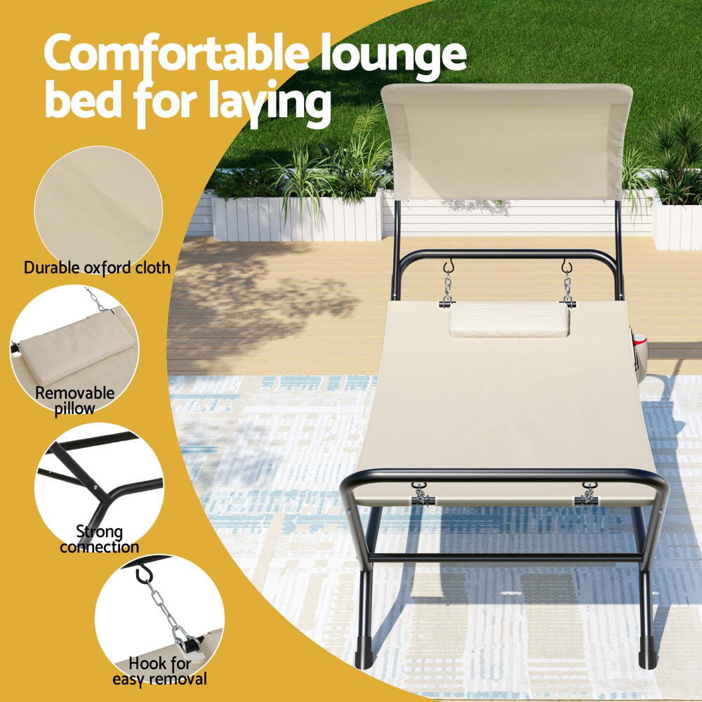 Gardeon Hammock Bed with Stand