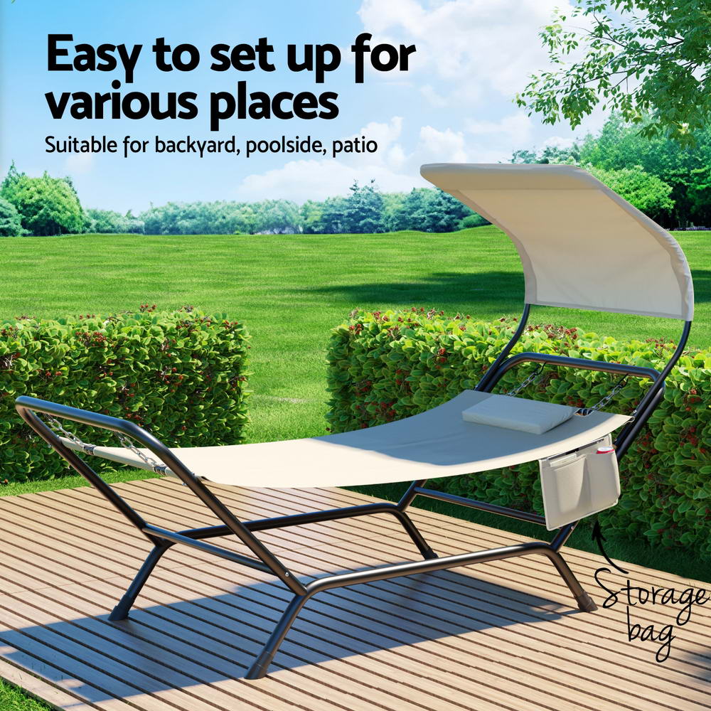 Gardeon Hammock Bed with Stand