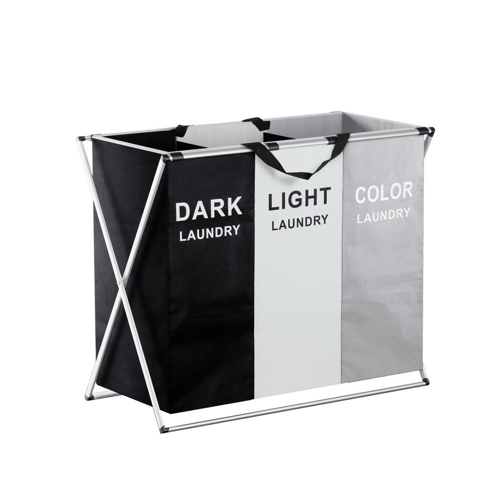 3 Section Laundry Basket