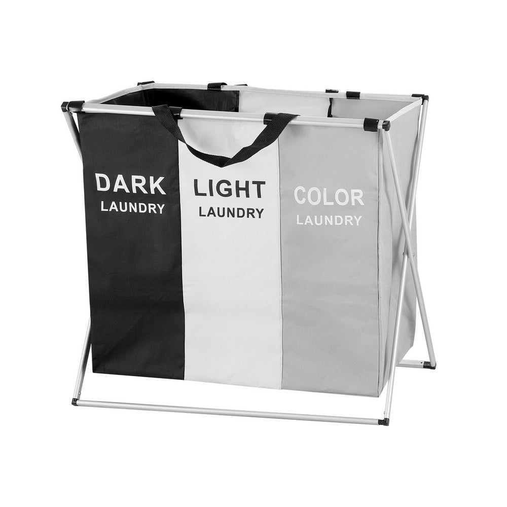 3 Section Laundry Basket