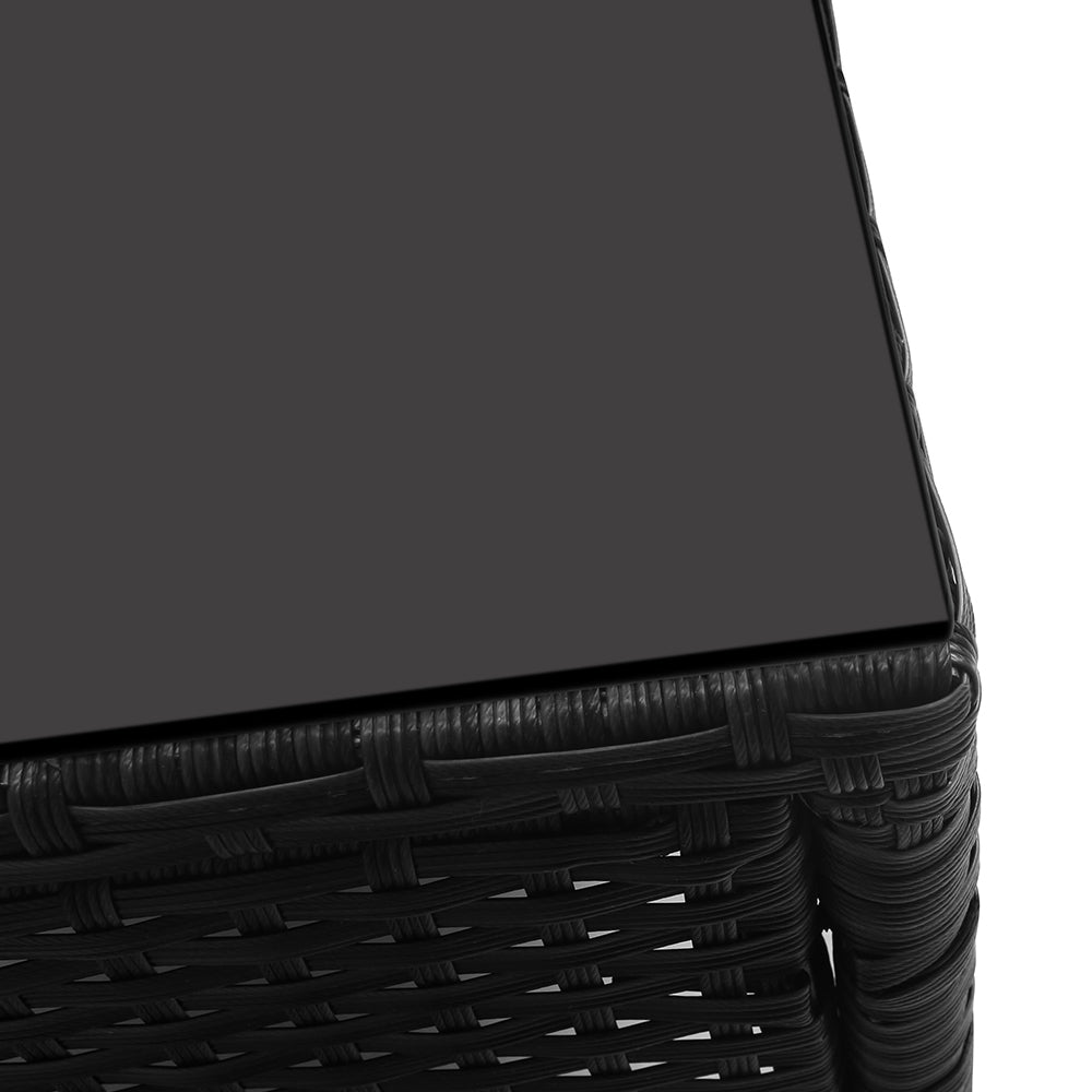 Gardeon Black Bistro Set