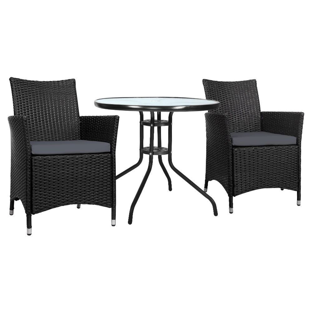 Idris 3 Piece Bistro Set