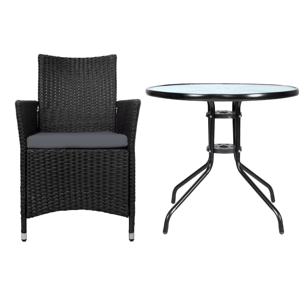 Idris 3 Piece Bistro Set