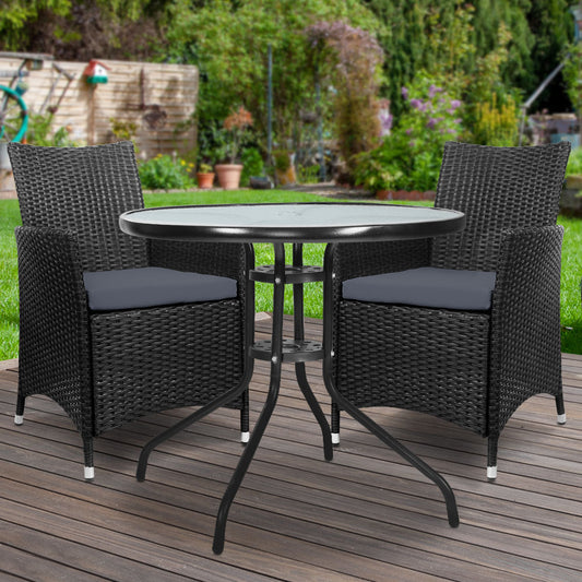 Idris 3 Piece Bistro Set