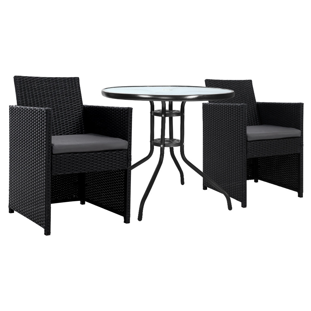 Hugo 3 Piece Bistro Set