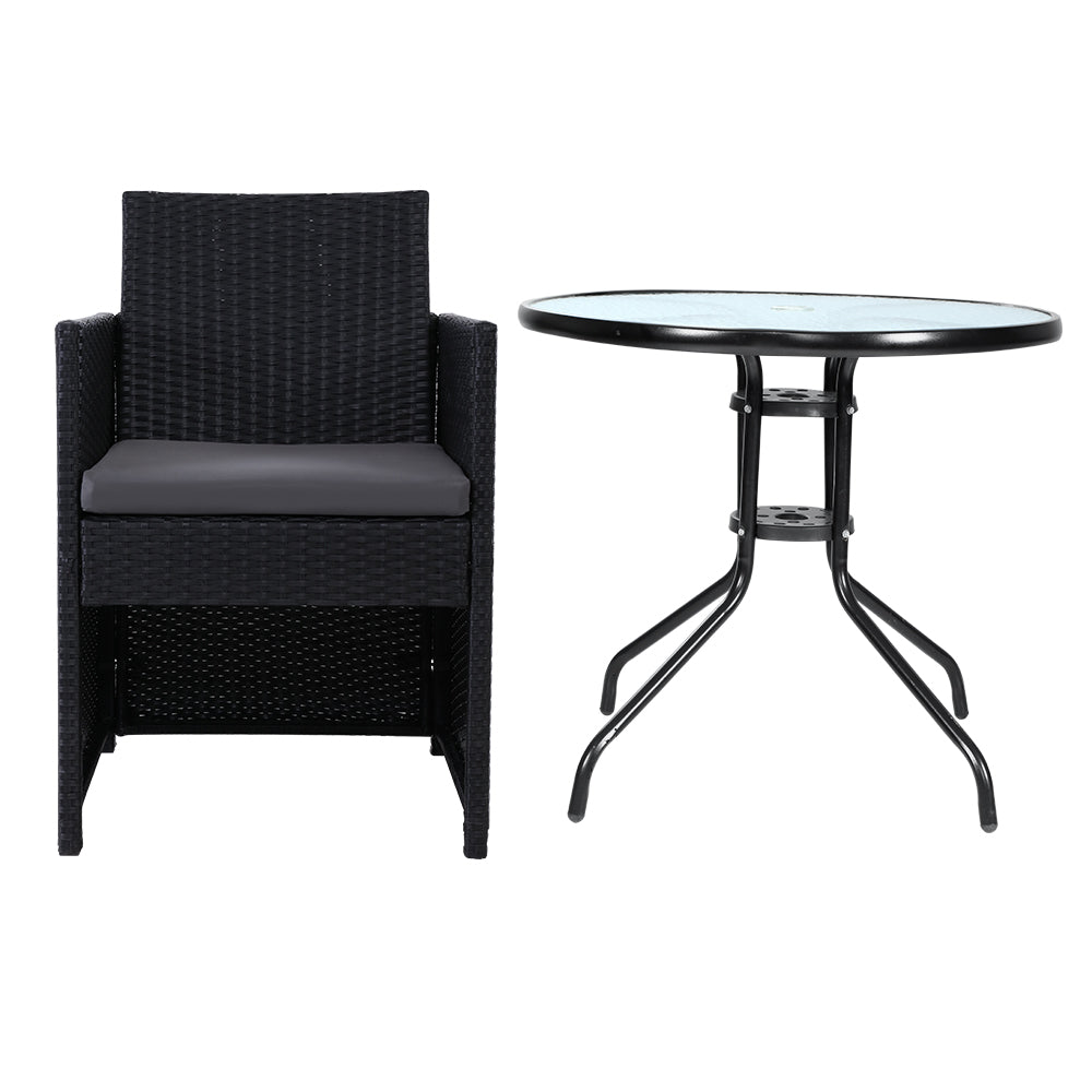 Hugo 3 Piece Bistro Set