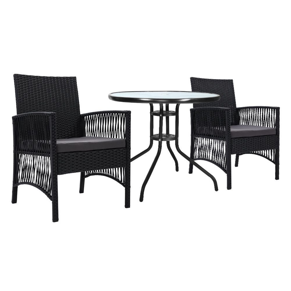 Lyra 3 Piece Bistro Set