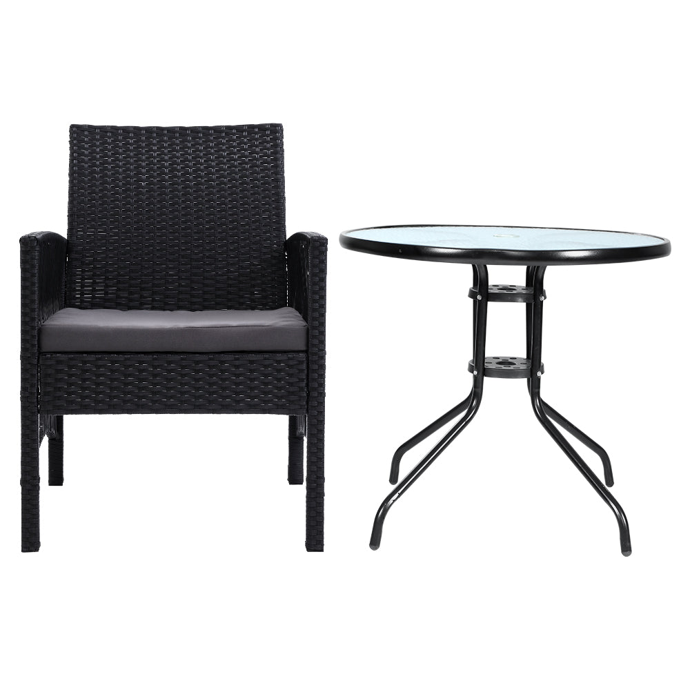 Lyra 3 Piece Bistro Set
