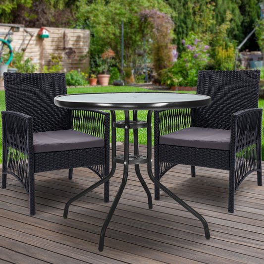 Lyra 3 Piece Bistro Set